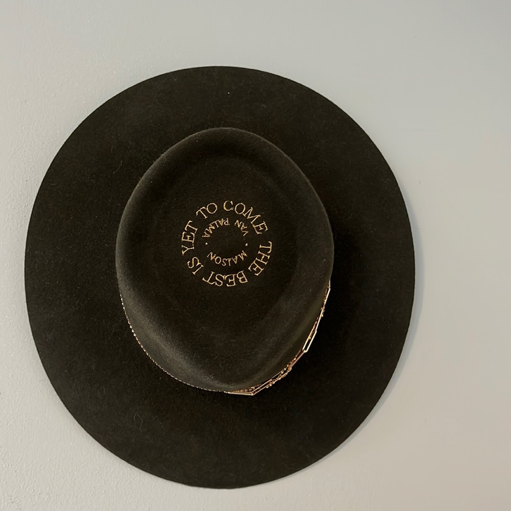Hunter Green Van Palma Hat